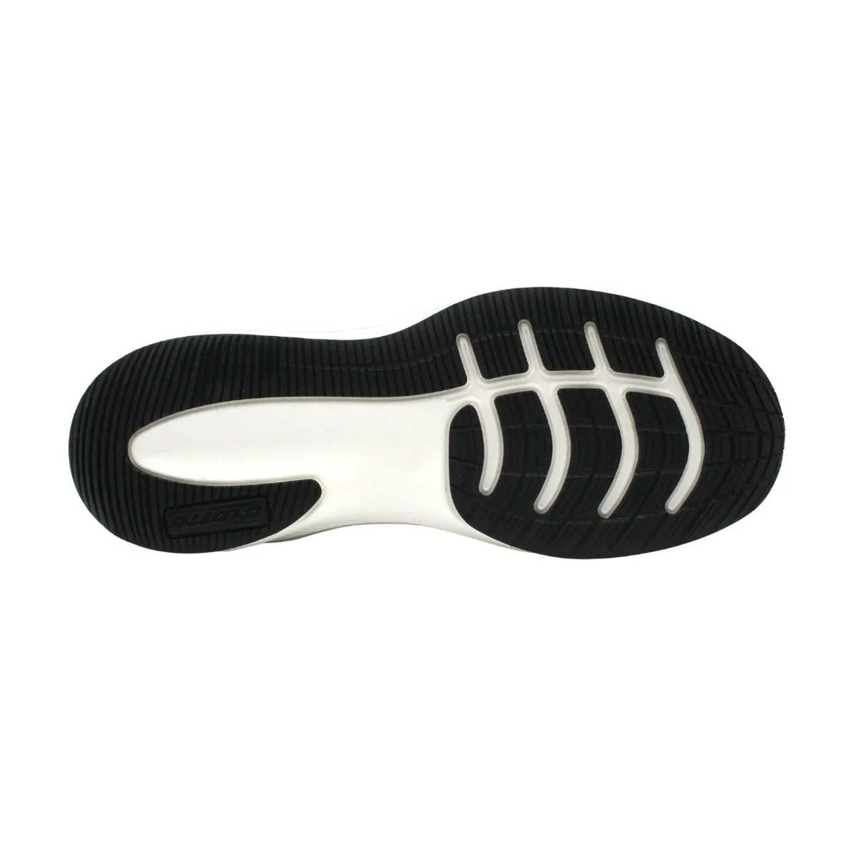 LOTTO - Zapatilla Running Juvenil Lotto - Verso R JR L Negro - Negro