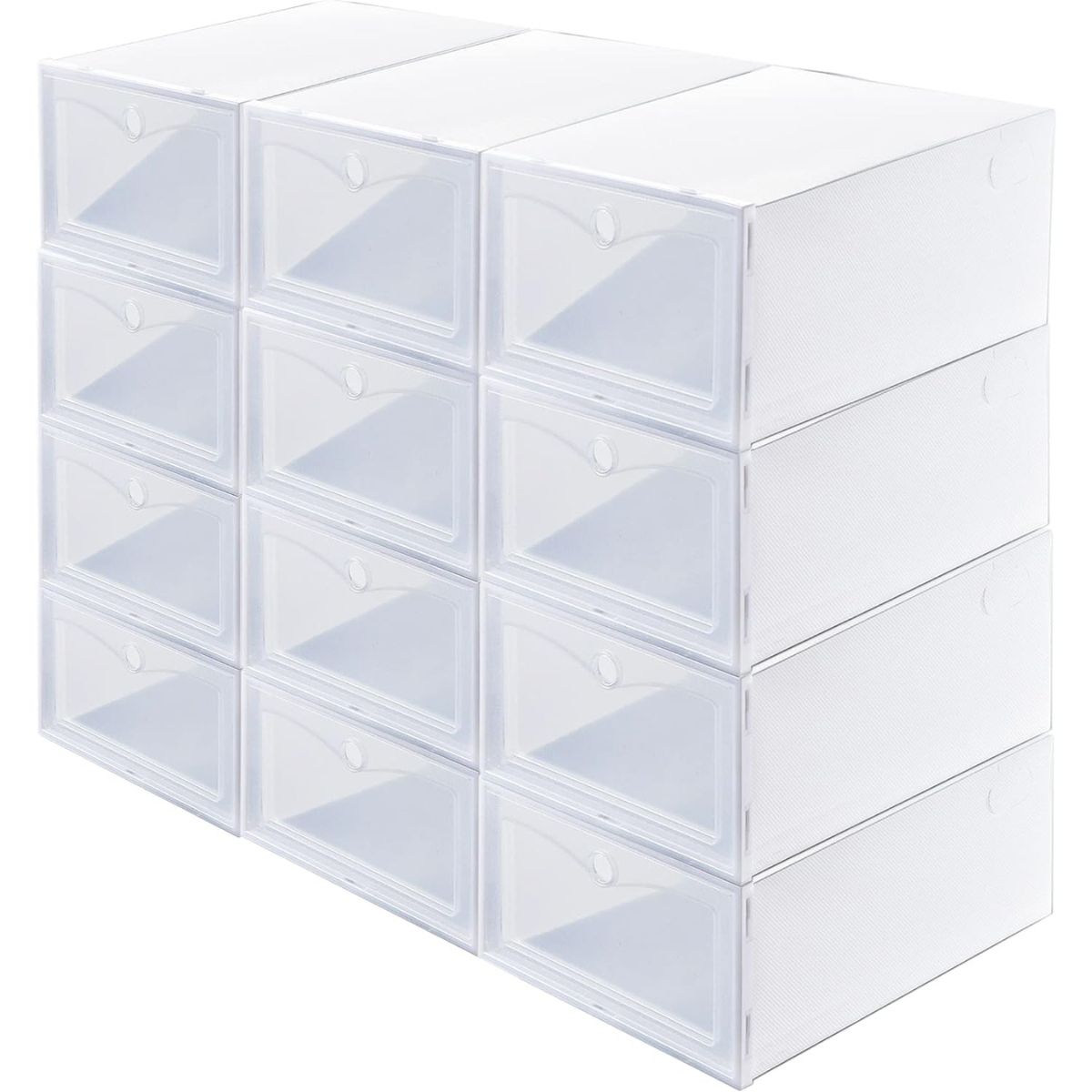 GENERICO - Caja de Zapatos Apilable Individual