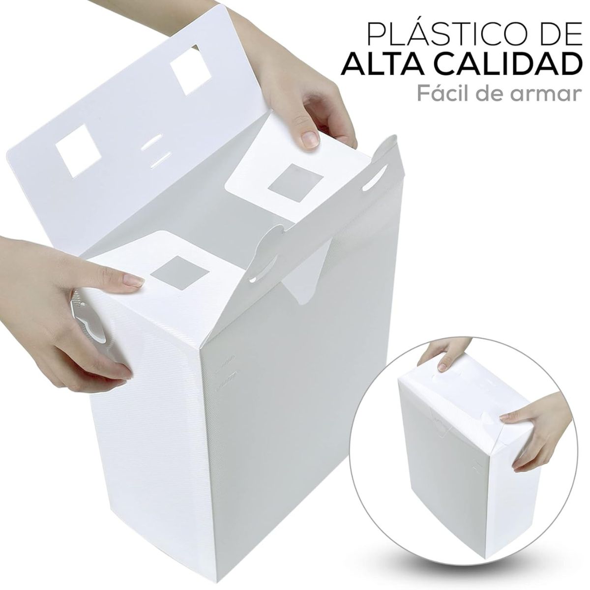 GENERICO - Caja de Zapatos Apilable Individual