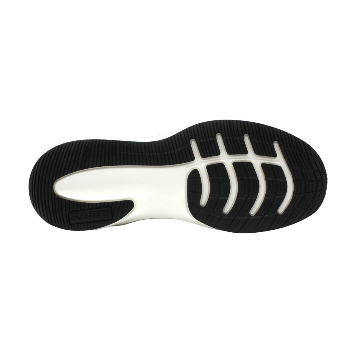 LOTTO - Zapatilla Running Juvenil Lotto - Verso R JR L Negro - Negro