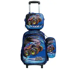 GENERICO - Mochilas escolar con redamiento para niños