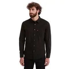 LEVIS - Camisa Hombre Classic Standard Negro