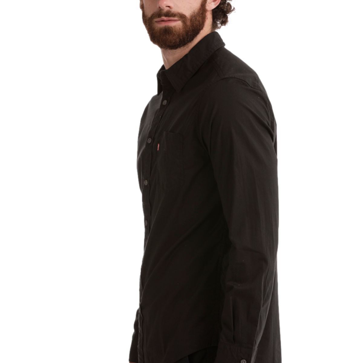 LEVIS - Camisa Hombre Classic Standard Negro Levis