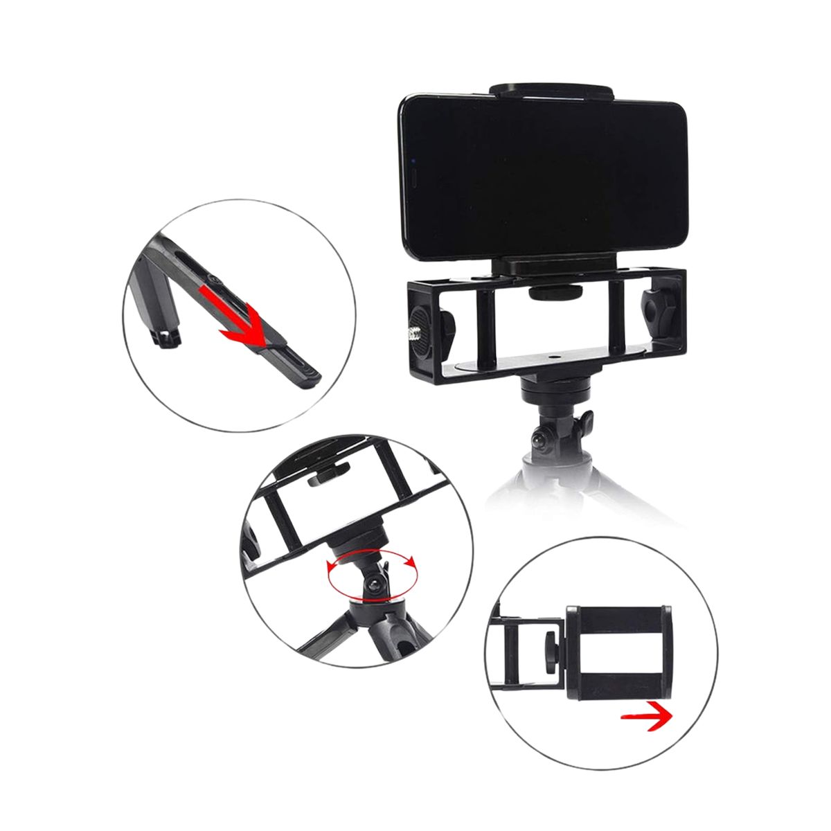 GENERICO - Soporte de Escritorio 3 en 1