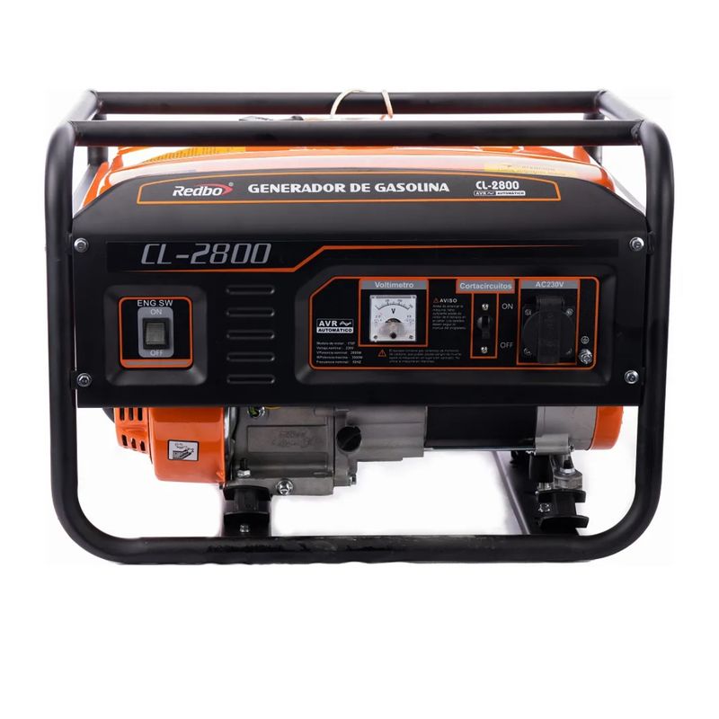 GENERICO - Generador Electrico Bencinero max3800 Watt Partida electrica Prof Japon