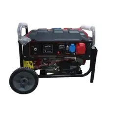 GENERICO - Generador Electrico Bencinero max3800 Watt Partida electrica Prof Japon