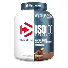 DYMATIZE - Proteina Iso 100 Whey Protein Isolate 5 lbs Chocolate