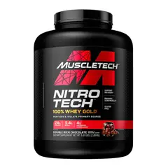 MUSCLETECH - Proteina Nitrotech 100% Whey Gold 5 Lbs Chocolate