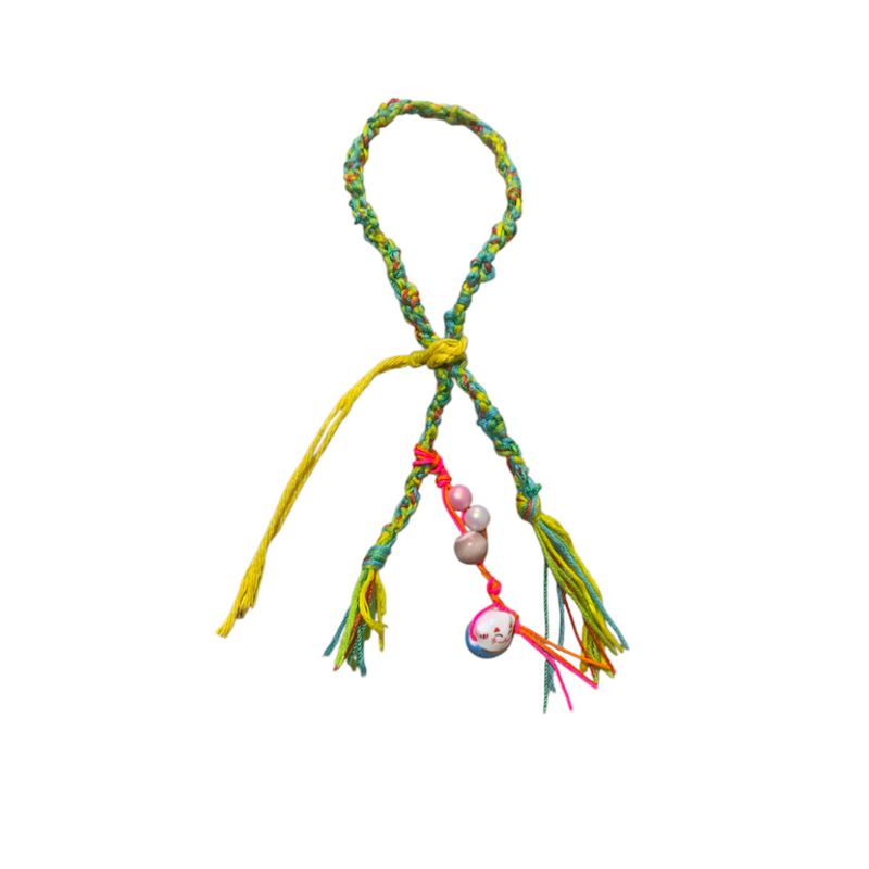 TAROT CHURRUCA OFICIAL - PULSERA HECHA A MANO COLORES ÚNICO Y RADIANTE