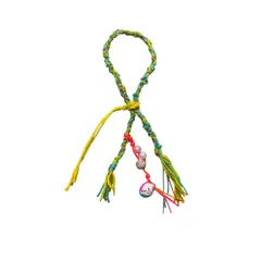TAROT CHURRUCA OFICIAL - PULSERA HECHA A MANO COLORES ÚNICO Y RADIANTE