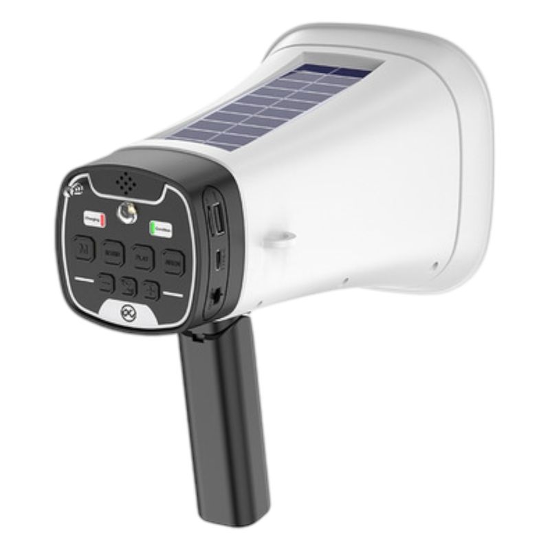 INVENCIBLE - MEGAFONO SOLAR BLUETOOTH INALÁMBRICO ALTAVOZ RECARGABLE ALTAVOZ NC15