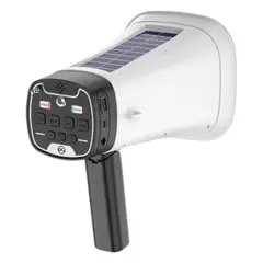 INVENCIBLE - MEGAFONO SOLAR BLUETOOTH INALÁMBRICO ALTAVOZ RECARGABLE ALTAVOZ NC15