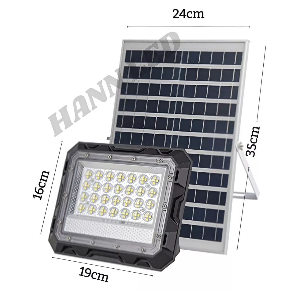 WANT - PROYECTOR LED SOLAR 400LM 60W 6500K
