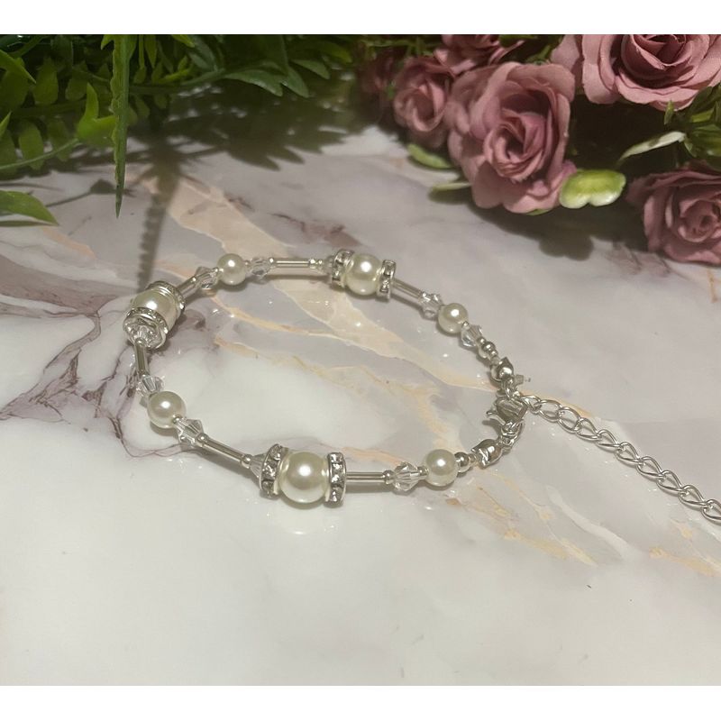GENERICO - Pulsera Plateada Mujer
