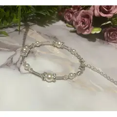 GENERICO - Pulsera Plateada Mujer