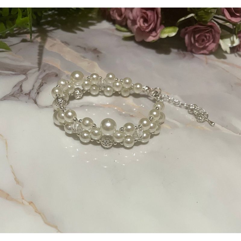 GENERICO - Pulsera Perlas Mujer Luminis