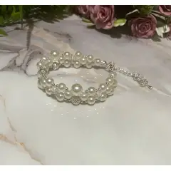 GENERICO - Pulsera Perlas Mujer Luminis