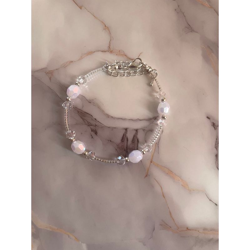GENERICO - Pulsera Color plateada Glimmer