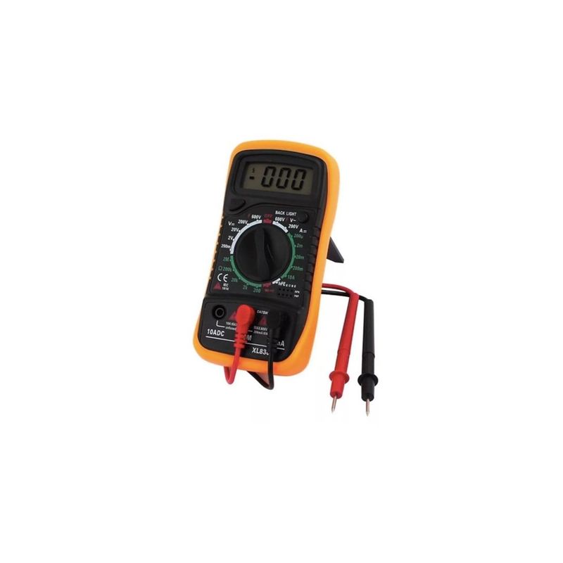 GENERICO - Multitester Multimetro Digital Lcd Xl-830l Mix