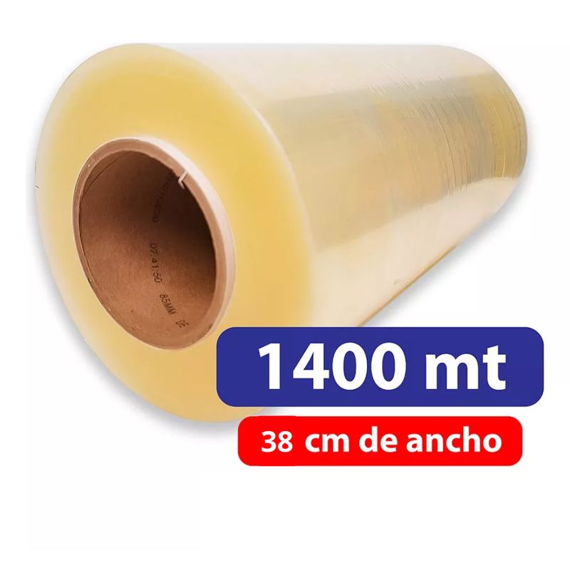 DARNEL - Film Alusa Plastica 38cm x 1400 metros