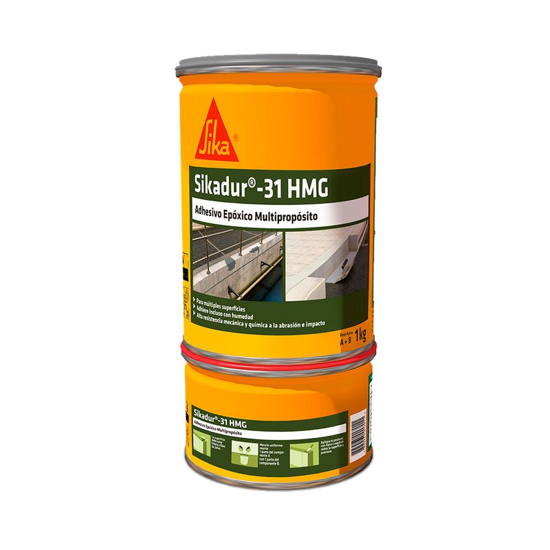SIKA - SIKADUR 31 HI-MOD GEL - Adhesivo epóxico 1kg