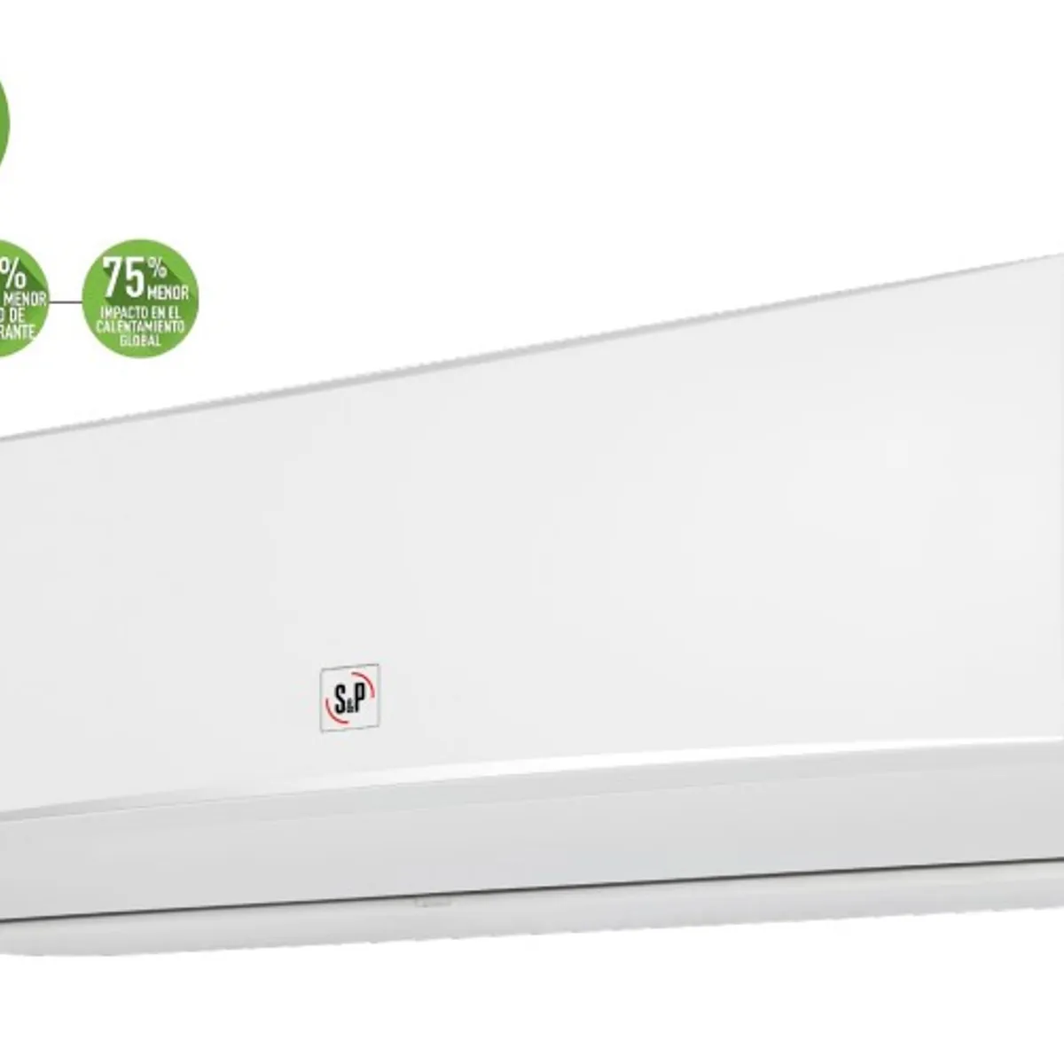 S & P - Aire Acondicionado 12000 Btu Inverter S&P Frio Calor Wifi R32