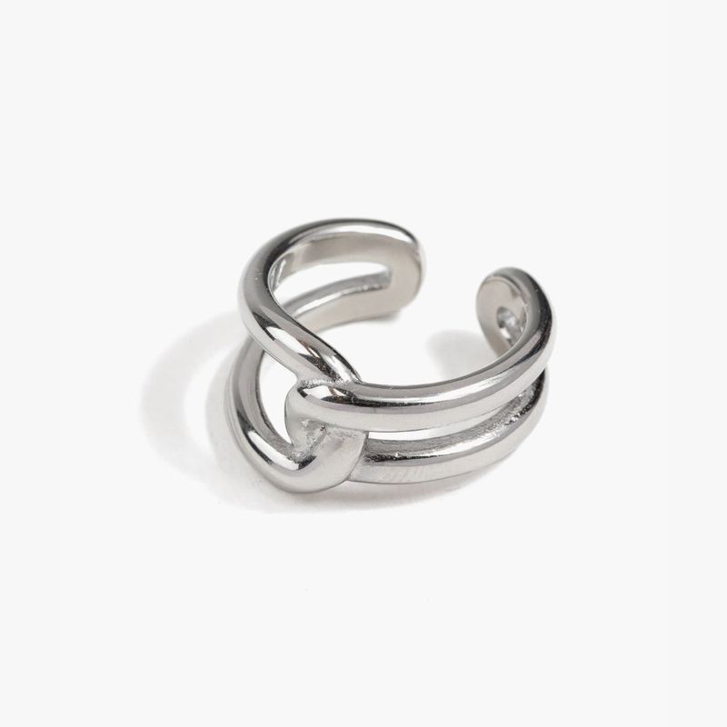 LOUNGE - Anillo Nudo Cruzado Lounge