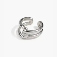 LOUNGE - Anillo Nudo Cruzado