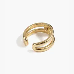 LOUNGE - Anillo Nudo Cruzado