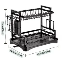OEM - Estante de almacenamiento para secar platos