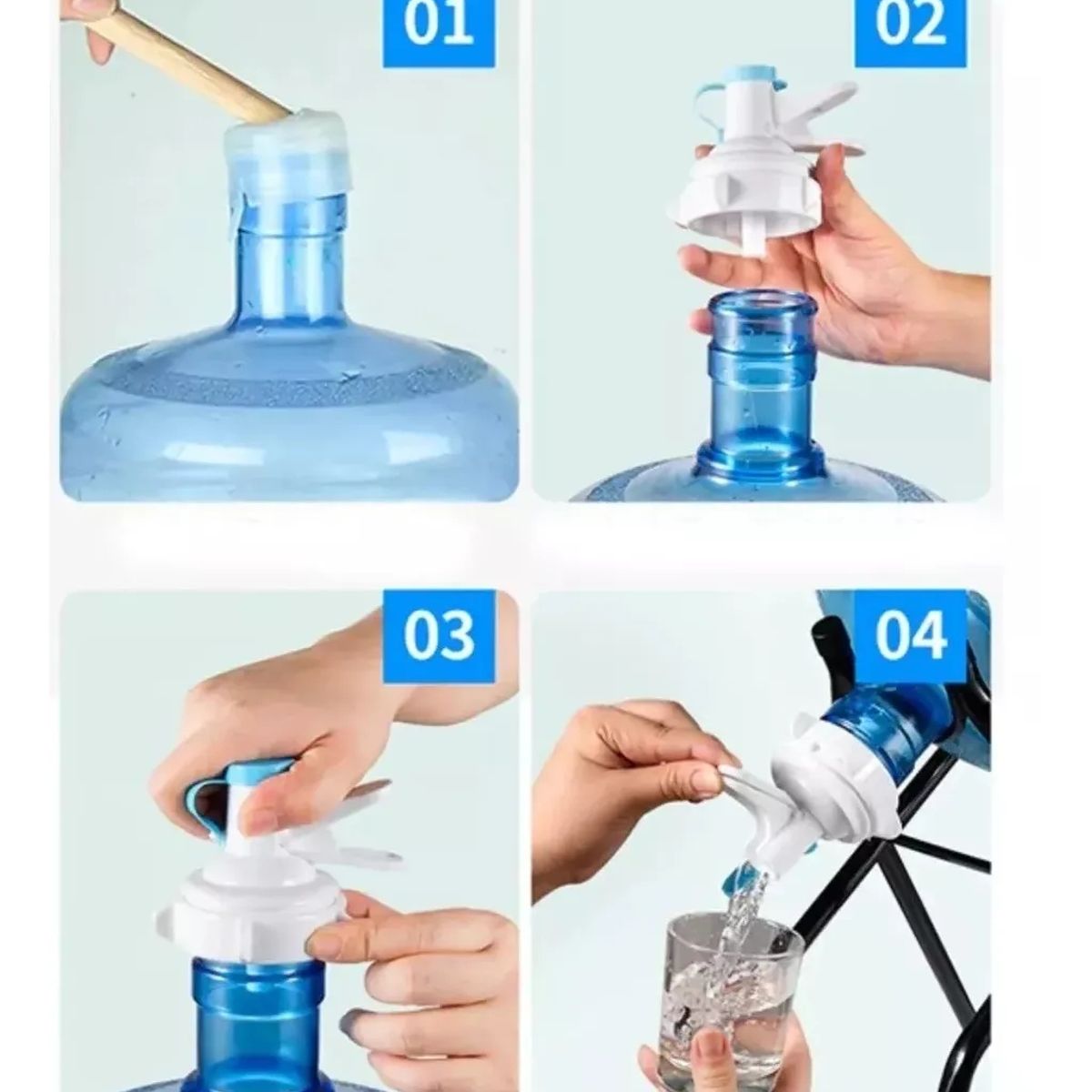 OEM - Soporte Base Dispensador  botellones de agua 20Lts