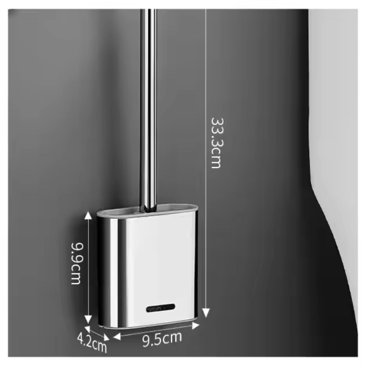 OEM - Cepillo Escobilla Baño Base Multiuso Wc Cocina Sopapo