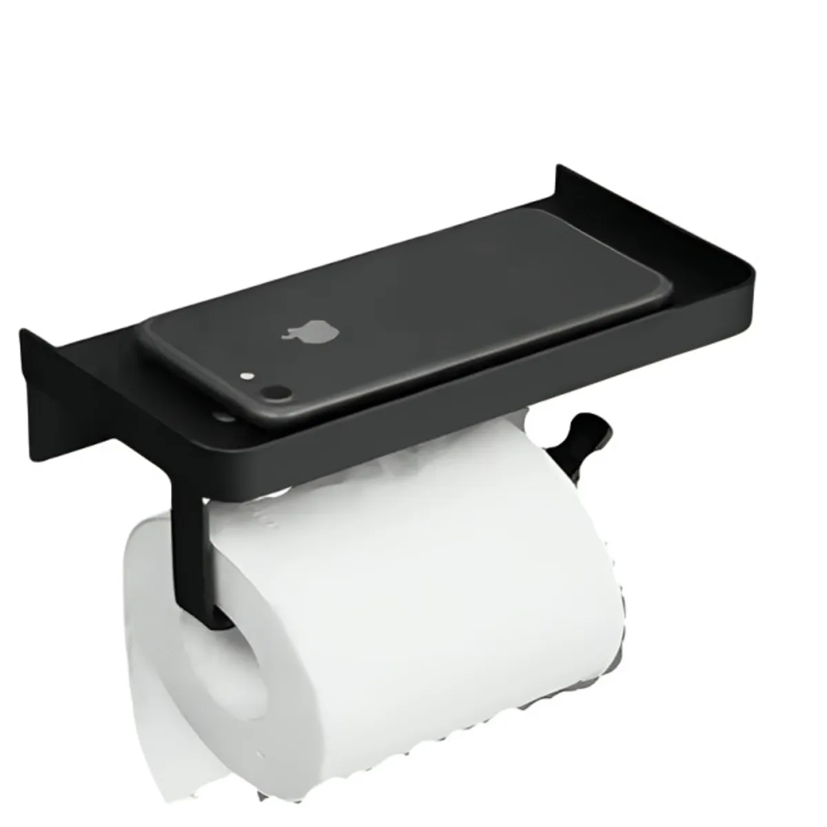 OEM - Soporte  Papel higiénico y Celular Autoadhesivo de Acero Inoxidable