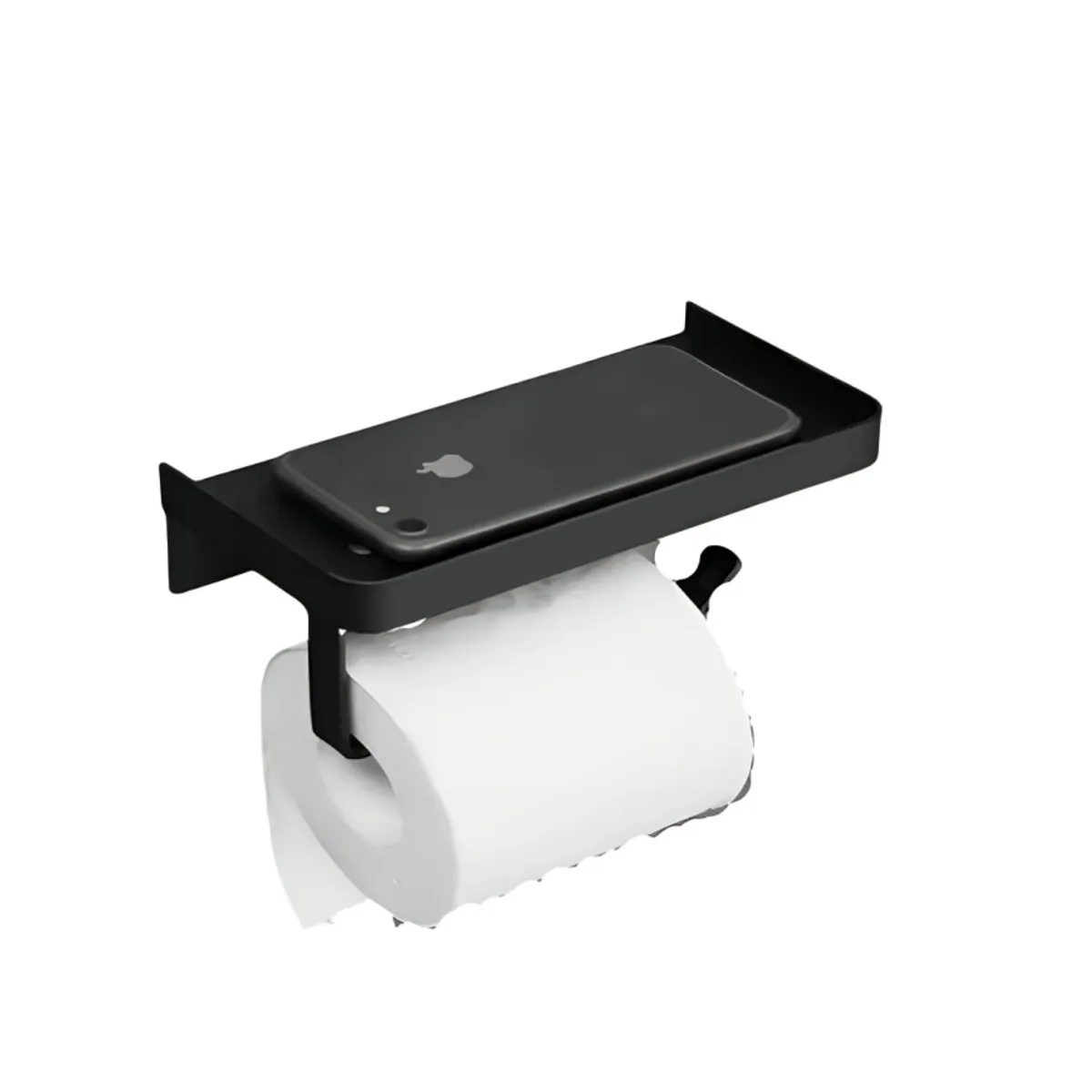OEM - Soporte  Papel higiénico y Celular Autoadhesivo de Acero Inoxidable