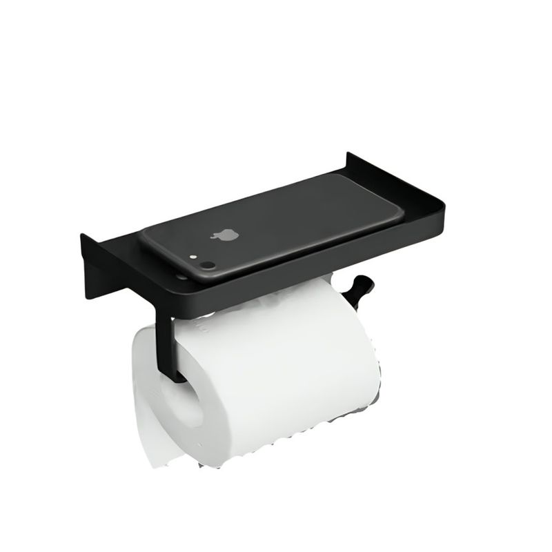OEM - Soporte  Papel higiénico y Celular Autoadhesivo de Acero Inoxidable