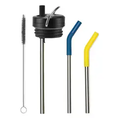 KLEAN KANTEEN - Kit de tapa Twist con Bombilla para TKWide