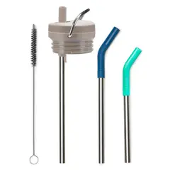 KLEAN KANTEEN - Kit de tapa Twist con Bombilla para TKWide