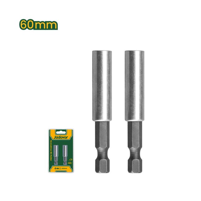 JADEVER - Soporte para Puntas Taladro 2 Piezas Jadever