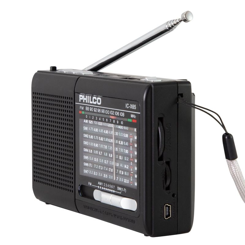 PHILCO - RADIO MULTIBANDA - ICX65 PHILCO