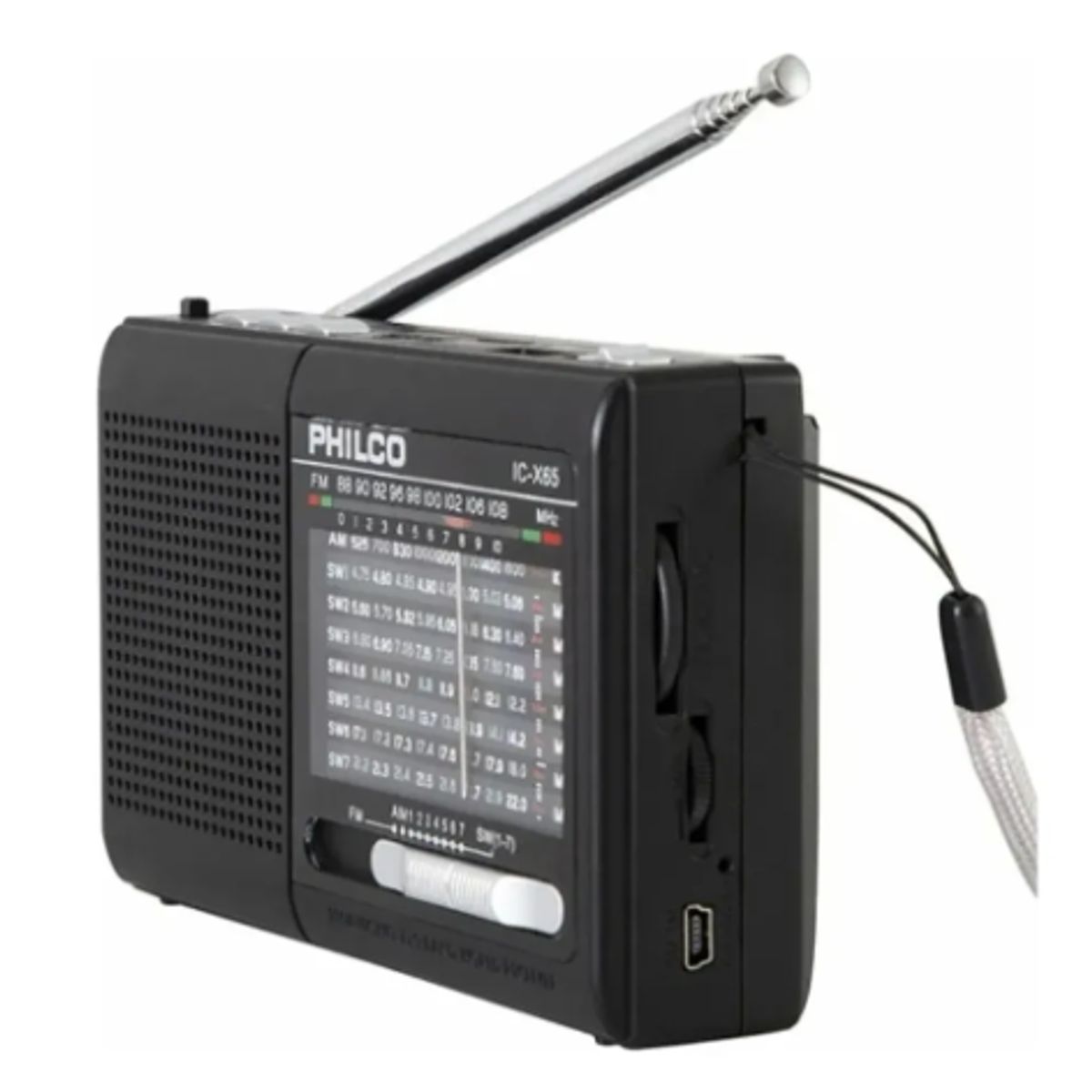 PHILCO - RADIO MULTIBANDA ICX65 PHILCO