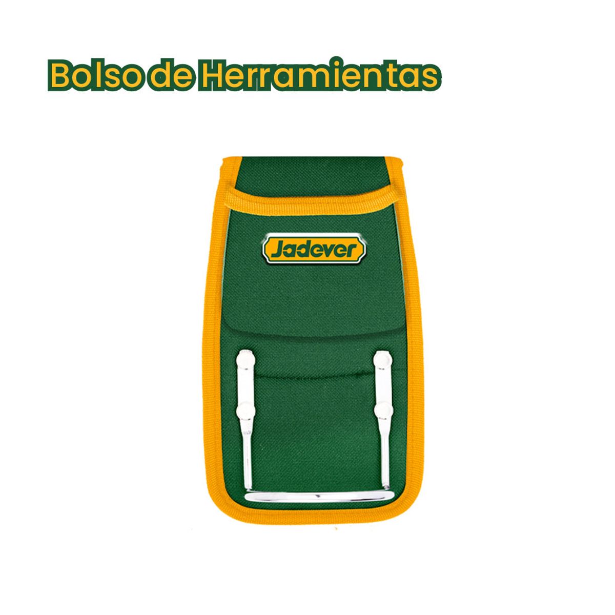 JADEVER - Bolso Coleto porta Herramientas 190x115mm JADEVER