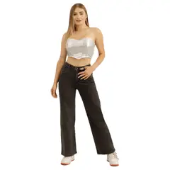 YASSNE - Jeans Rectos de Mujer J9811