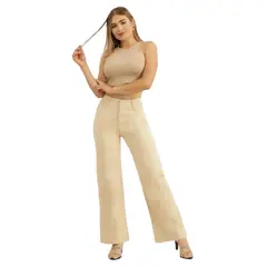 YASSNE - Jeans Rectos de Mujer J9795