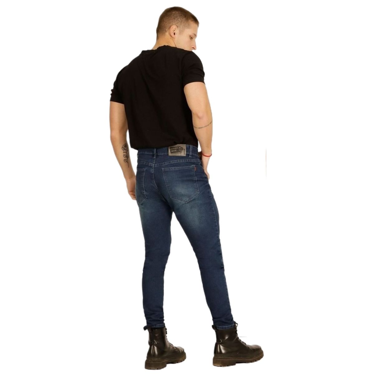 YASSNE - Jeans de Hombre Recto 33 Yassne