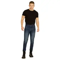 YASSNE - Jeans de Hombre Recto 33
