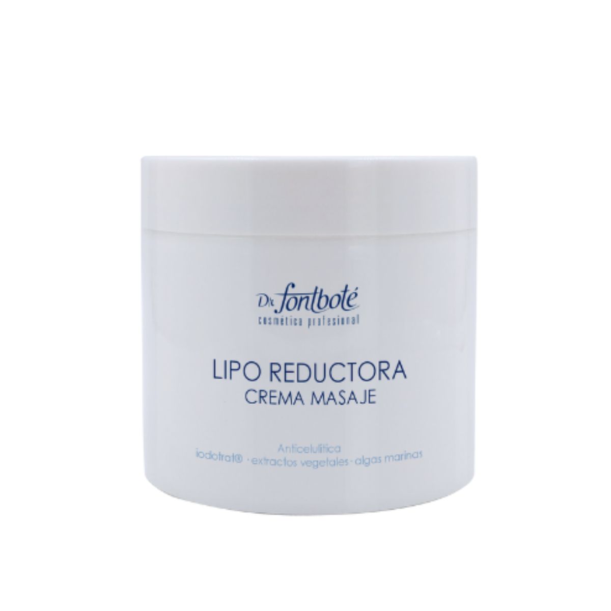 DR FONTBOTE - Crema de masajes Lipo reductora 500 gr
