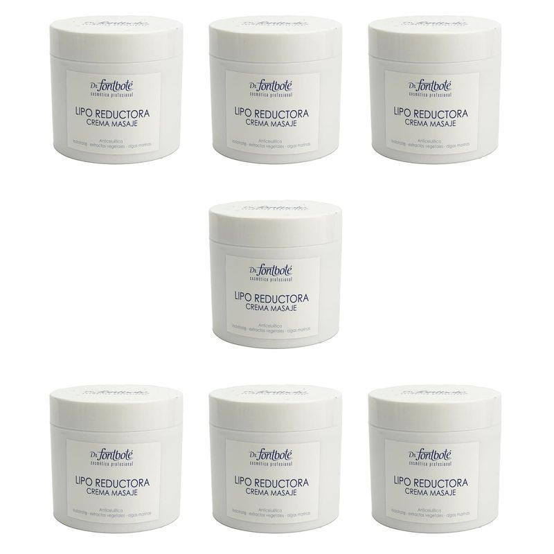 DR FONTBOTE - Crema de masajes Lipo reductora 500 gr