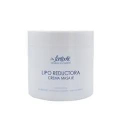 DR FONTBOTE - Crema de masajes Lipo reductora 500 gr