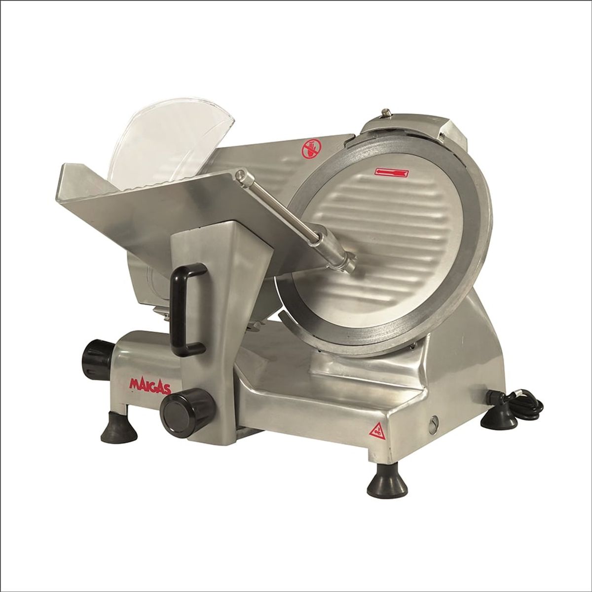 MAIGAS - Cortadora de Fiambre 30 cm 12 Niveles de Corte HBS300
