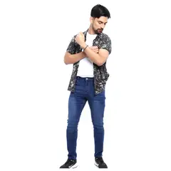 YASSNE - Jeans de Hombre Slim fit 06